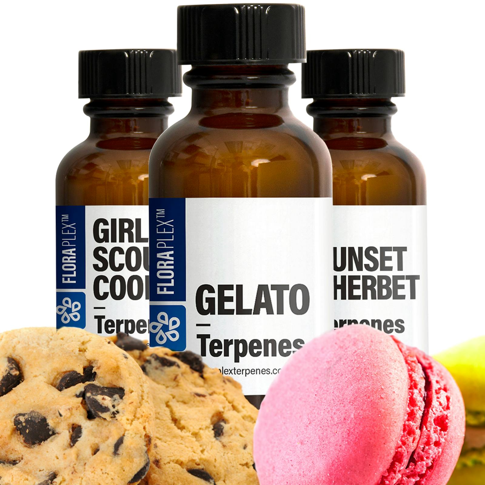 Floraplex Terpenes The Cookie Pack Strain Terpene Blends Leafly